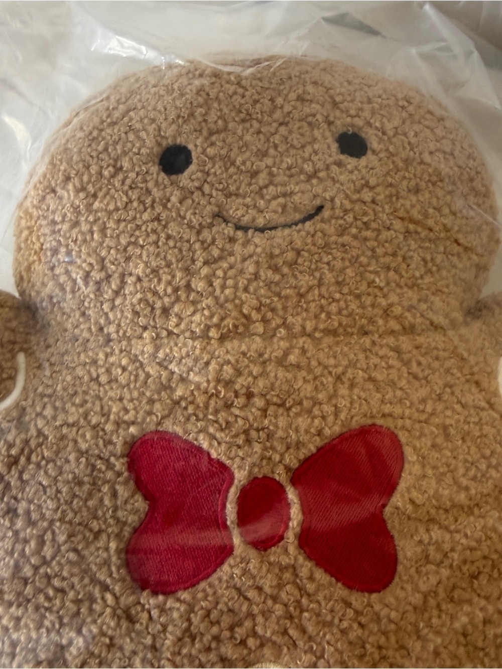 Gingerbread Plush - Picture 3 of 5